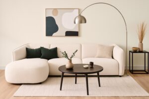 boucle hoekbank