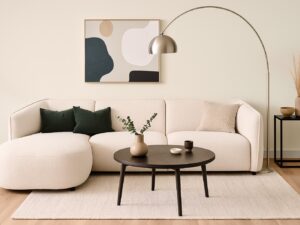 boucle hoekbank
